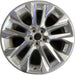 20" HIGHLANDER 20-22 20x8 , 10 spoke Original OEM Wheel Rim - Front View
