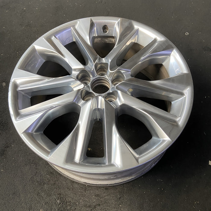 20" HIGHLANDER 20-22 20x8 , 10 spoke Original OEM Wheel Rim - View 8