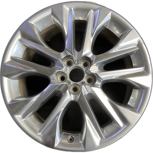 20" HIGHLANDER 20-22 20x8 , 10 spoke Original OEM Wheel Rim - Front View