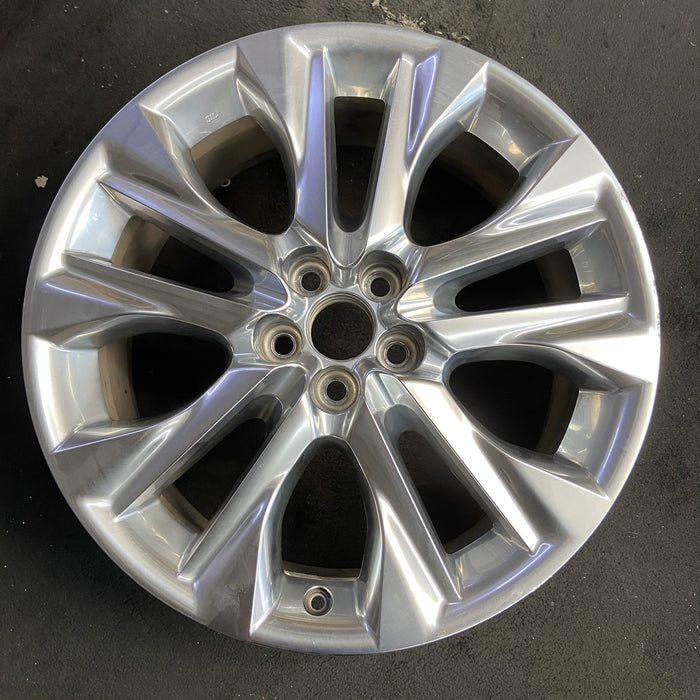20" HIGHLANDER 20-22 20x8 , 10 spoke Original OEM Wheel Rim - Additional View