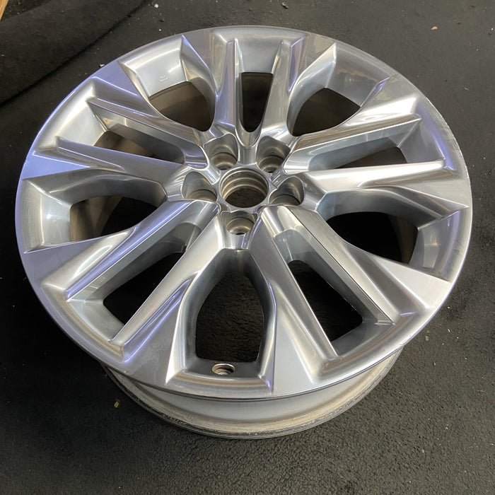20" HIGHLANDER 20-22 20x8 , 10 spoke Original OEM Wheel Rim - View 7