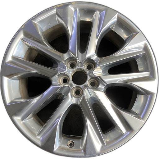 20" HIGHLANDER 20-22 20x8 , 10 spoke Original OEM Wheel Rim - Front View