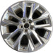 20" HIGHLANDER 20-22 20x8 , 10 spoke Original OEM Wheel Rim - Front View