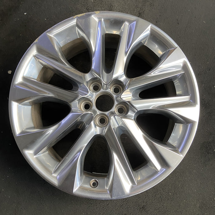 20" HIGHLANDER 20-22 20x8 , 10 spoke Original OEM Wheel Rim - Additional View