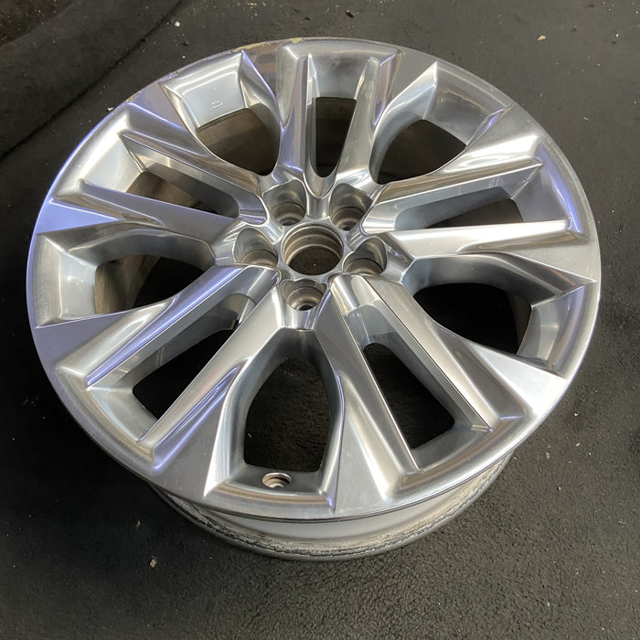 20" HIGHLANDER 20-22 20x8 , 10 spoke Original OEM Wheel Rim - View 7