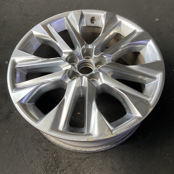 20" HIGHLANDER 20-22 20x8 , 10 spoke Original OEM Wheel Rim - View 8