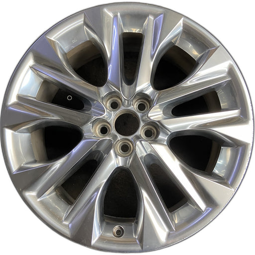 20" HIGHLANDER 20-22 20x8 , 10 spoke Original OEM Wheel Rim - Front View