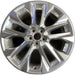 20" HIGHLANDER 20-22 20x8 , 10 spoke Original OEM Wheel Rim - Front View