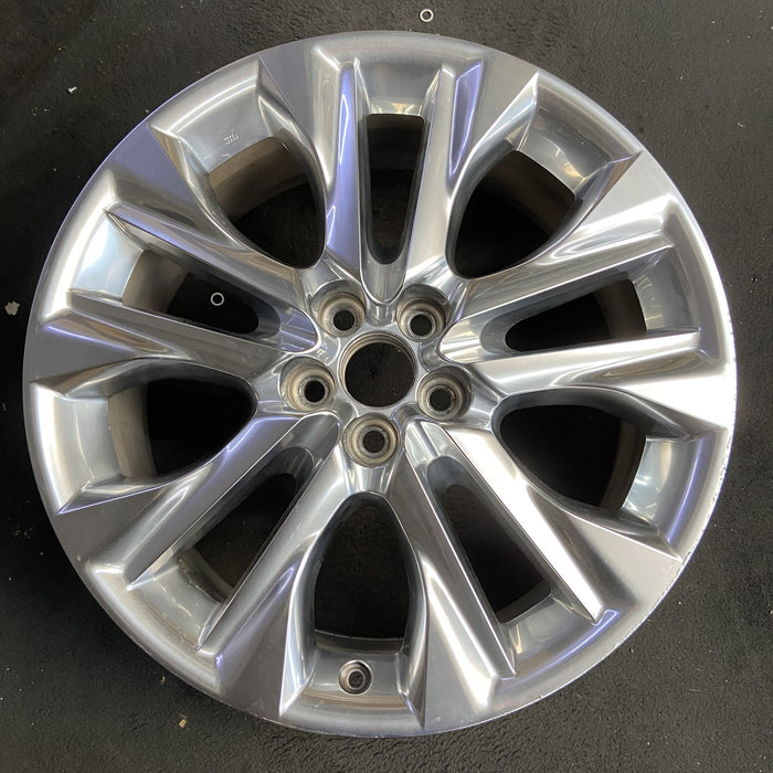 20" HIGHLANDER 20-22 20x8 , 10 spoke Original OEM Wheel Rim - Additional View