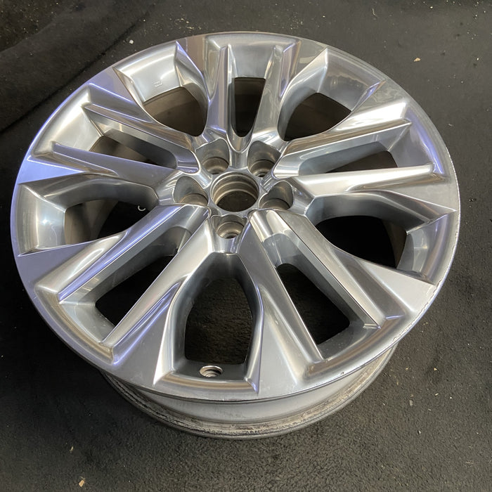20" HIGHLANDER 20-22 20x8 , 10 spoke Original OEM Wheel Rim - View 7