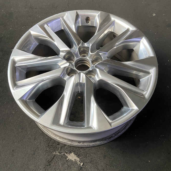 20" HIGHLANDER 20-22 20x8 , 10 spoke Original OEM Wheel Rim - View 8