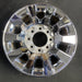 20" SIERRA 2500 PICKUP 17-18 20x8.5, 10 spoke, opt RQA Original OEM Wheel Rim - Additional View