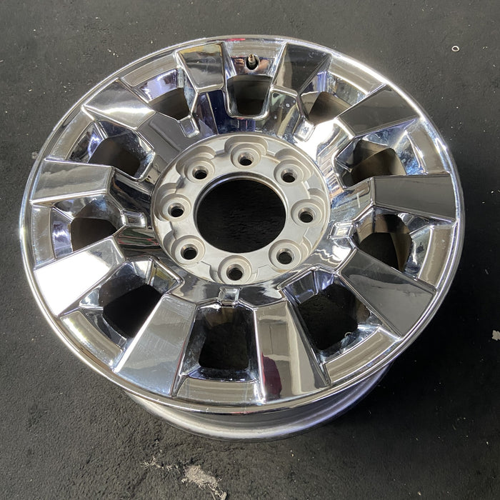 20" SIERRA 2500 PICKUP 17-18 20x8.5, 10 spoke, opt RQA Original OEM Wheel Rim - View 8