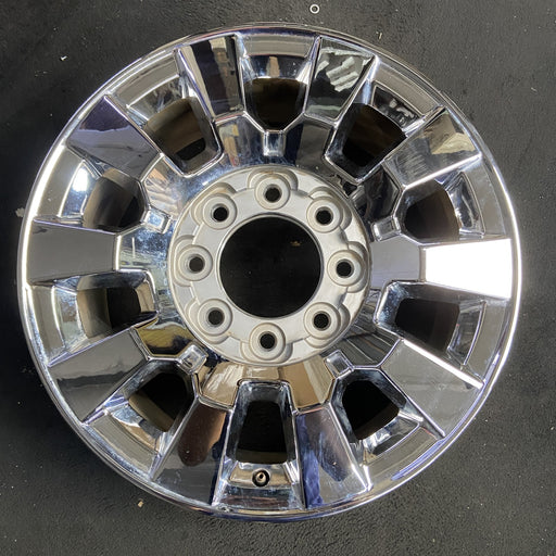 20" SIERRA 2500 PICKUP 17-18 20x8.5, 10 spoke, opt RQA Original OEM Wheel Rim - Additional View