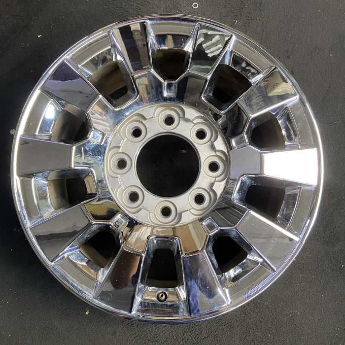 20" SIERRA 2500 PICKUP 17-18 20x8.5, 10 spoke, opt RQA Original OEM Wheel Rim - Additional View