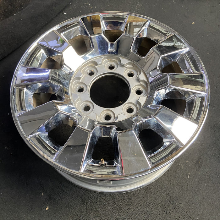 20" SIERRA 2500 PICKUP 17-18 20x8.5, 10 spoke, opt RQA Original OEM Wheel Rim - View 7