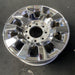 20" SIERRA 2500 PICKUP 17-18 20x8.5, 10 spoke, opt RQA Original OEM Wheel Rim - View 8