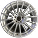 18" MERCEDES E-CLASS 21 213 Type, E450, , 18x8, 16 spoke Original OEM Wheel Rim - Front View
