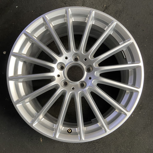 18" MERCEDES E-CLASS 21 213 Type, E450, , 18x8, 16 spoke Original OEM Wheel Rim - Additional View