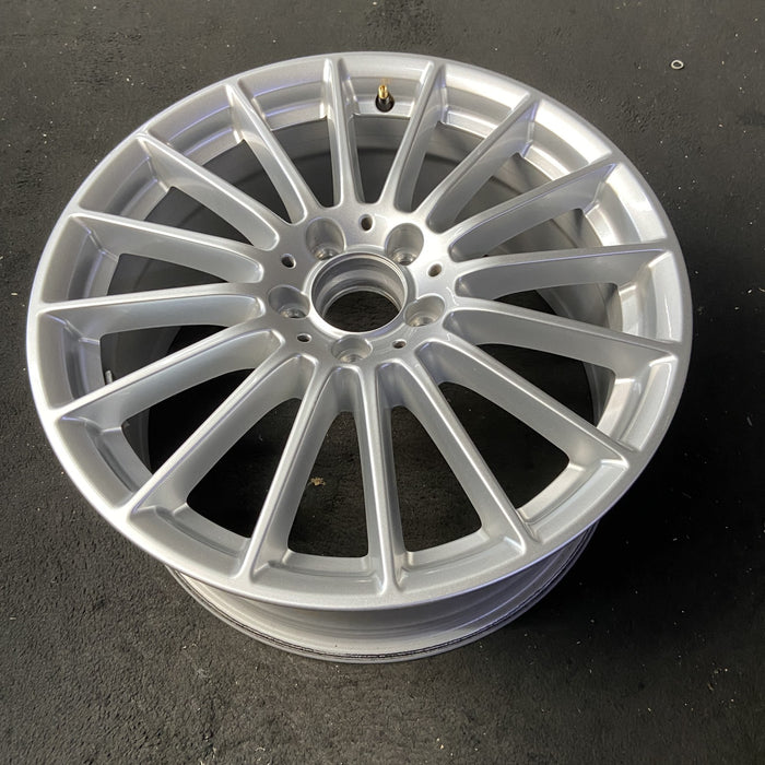 18" MERCEDES E-CLASS 21 213 Type, E450, , 18x8, 16 spoke Original OEM Wheel Rim - View 8