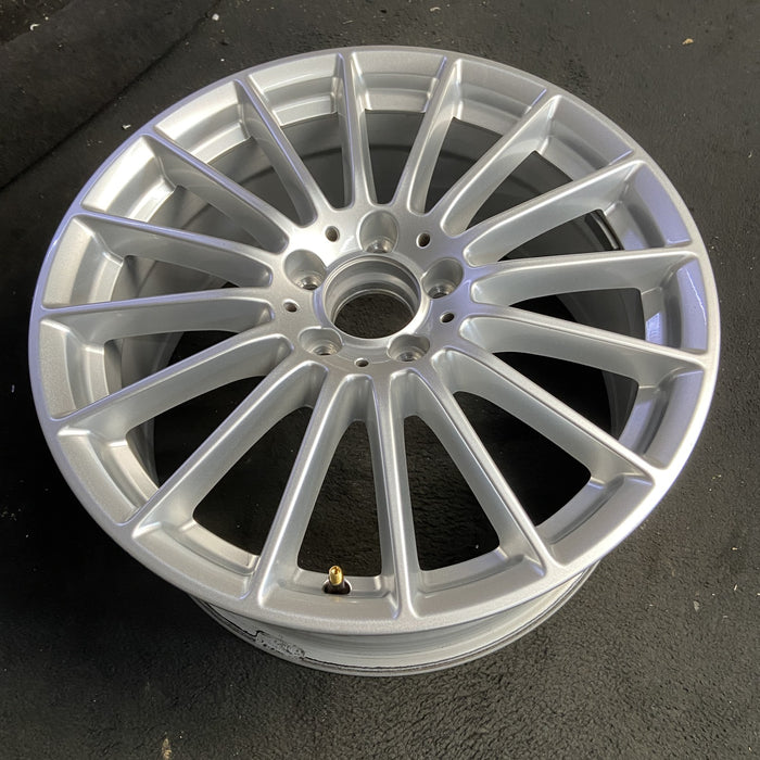 18" MERCEDES E-CLASS 21 213 Type, E450, , 18x8, 16 spoke Original OEM Wheel Rim - View 7