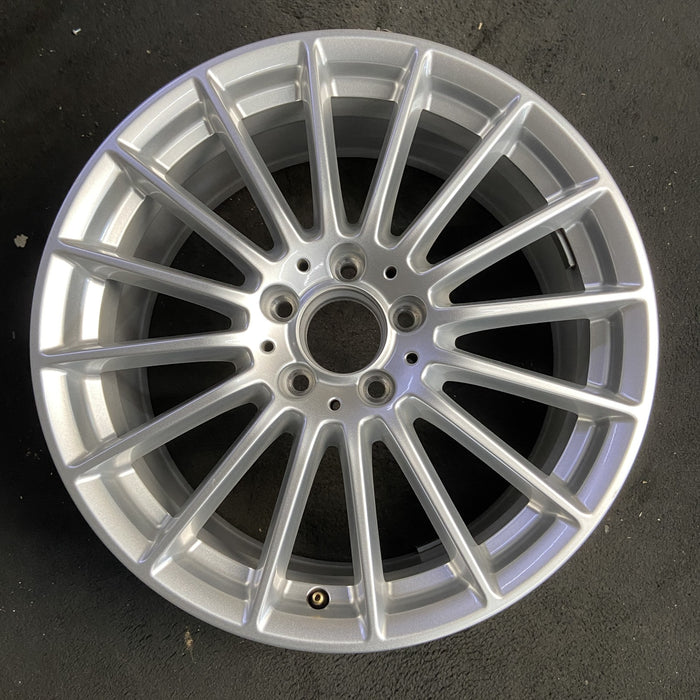 18" MERCEDES E-CLASS 21 213 Type, E450, , 18x8, 16 spoke Original OEM Wheel Rim - Additional View