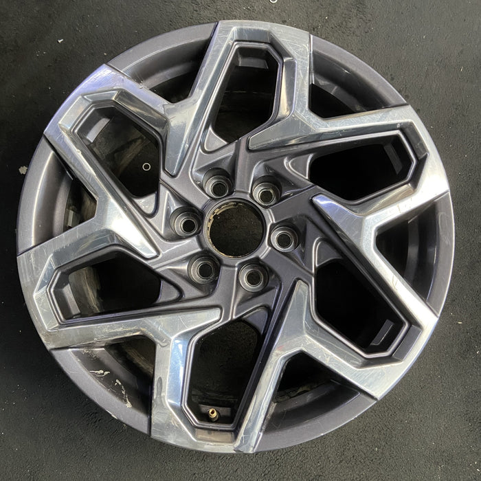 20" SIERRA 1500 PICKUP 22 20x9, , twisted spoke, Original OEM Wheel Rim - Additional View