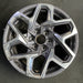 20" SIERRA 1500 PICKUP 22 20x9, , twisted spoke, Original OEM Wheel Rim - Additional View