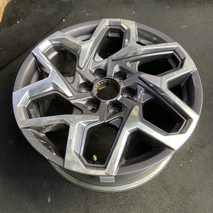 20" SIERRA 1500 PICKUP 22 20x9, , twisted spoke, Original OEM Wheel Rim - View 7