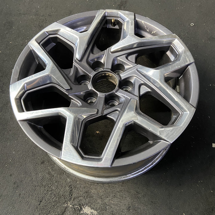 20" SIERRA 1500 PICKUP 22 20x9, , twisted spoke, Original OEM Wheel Rim - View 8