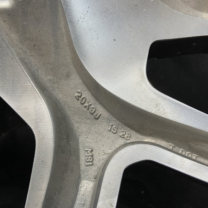 20" SIERRA 1500 PICKUP 22 20x9, , twisted spoke, Original OEM Wheel Rim - View 9