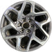 20" SIERRA 1500 PICKUP 22 20x9, , twisted spoke, Original OEM Wheel Rim - Front View