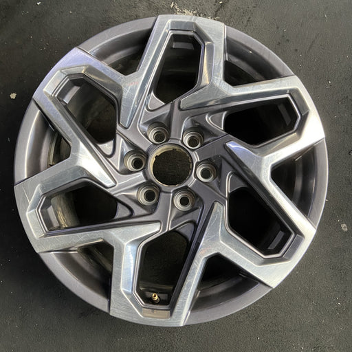 20" SIERRA 1500 PICKUP 22 20x9, , twisted spoke, Original OEM Wheel Rim - Additional View