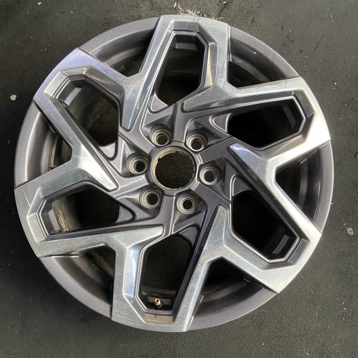 20" SIERRA 1500 PICKUP 22 20x9, , twisted spoke, Original OEM Wheel Rim - Additional View