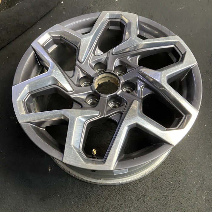 20" SIERRA 1500 PICKUP 22 20x9, , twisted spoke, Original OEM Wheel Rim - View 7