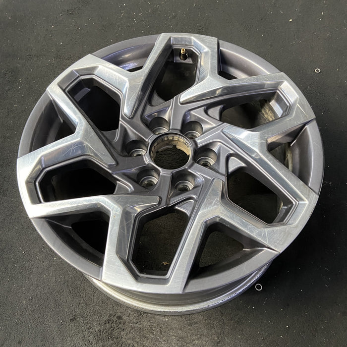 20" SIERRA 1500 PICKUP 22 20x9, , twisted spoke, Original OEM Wheel Rim - View 8