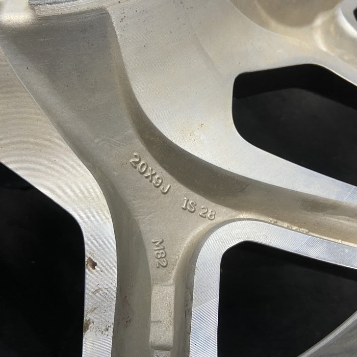 20" SIERRA 1500 PICKUP 22 20x9, , twisted spoke, Original OEM Wheel Rim - View 9