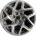 20" SIERRA 1500 PICKUP 22 20x9, , twisted spoke, Original OEM Wheel Rim - Front View