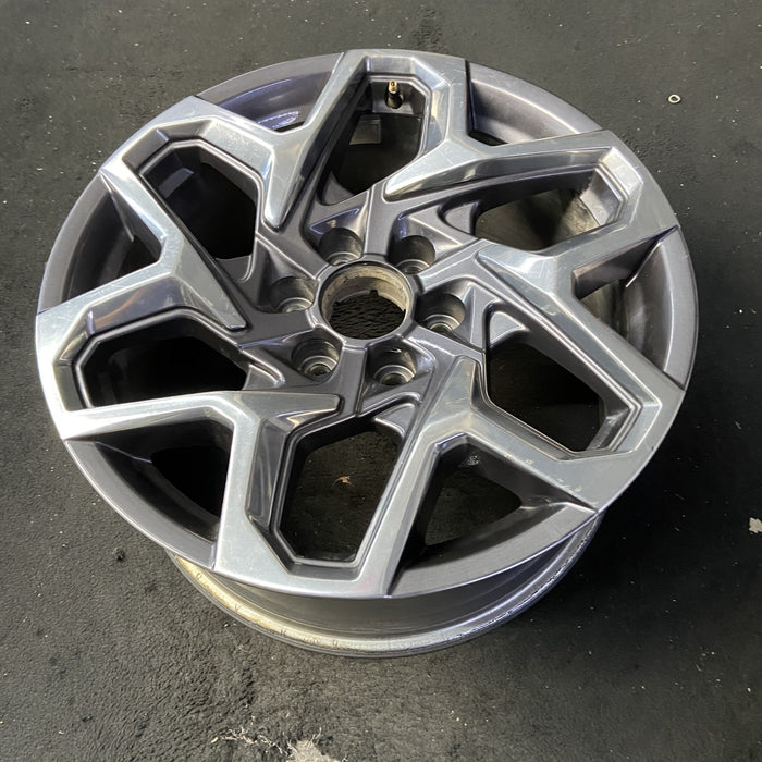20" SIERRA 1500 PICKUP 22 20x9, , twisted spoke, Original OEM Wheel Rim - View 8