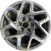 20" SIERRA 1500 PICKUP 22 20x9, , twisted spoke, Original OEM Wheel Rim - Front View