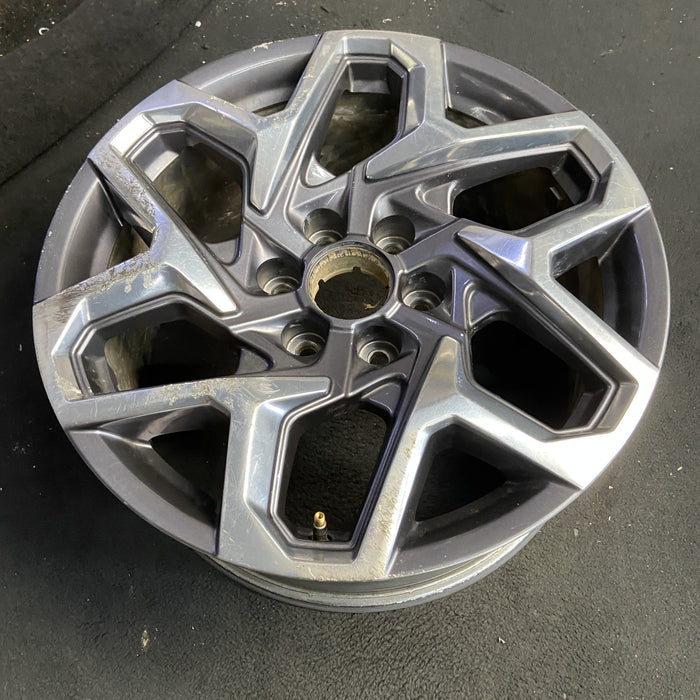 20" SIERRA 1500 PICKUP 22 20x9, , twisted spoke, Original OEM Wheel Rim - View 7