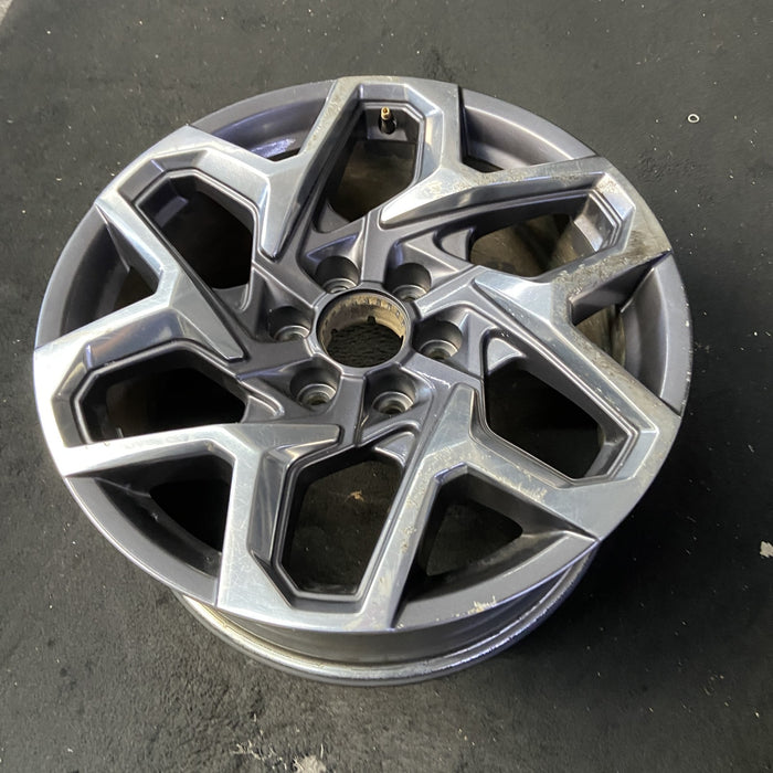 20" SIERRA 1500 PICKUP 22 20x9, , twisted spoke, Original OEM Wheel Rim - View 8