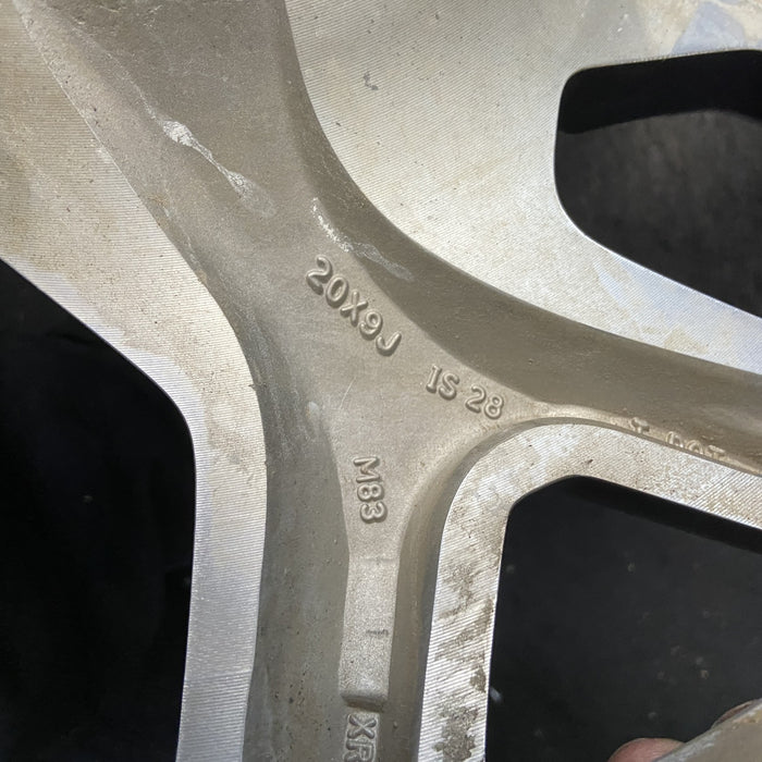 20" SIERRA 1500 PICKUP 22 20x9, , twisted spoke, Original OEM Wheel Rim - View 9