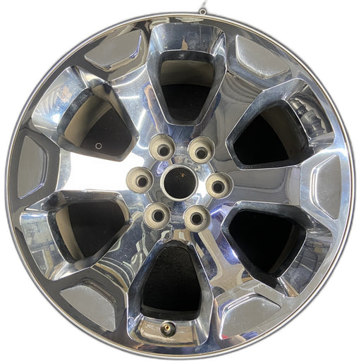 20" DODGE 1500 PICKUP 19-22 , 20x9, , 6 spoke, solid spoke, opt WRK Original - Front View