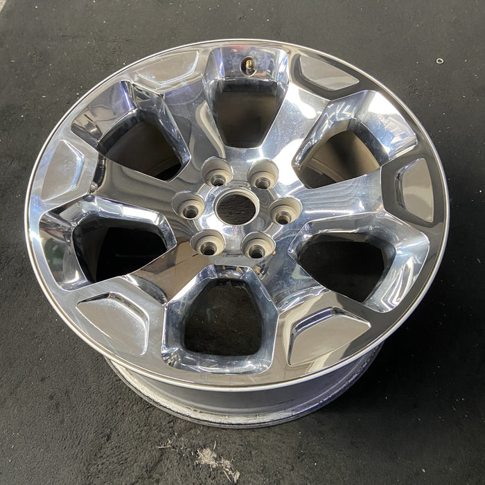 20" DODGE 1500 PICKUP 19-22 , 20x9, , 6 spoke, solid spoke, opt WRK Original - View 8