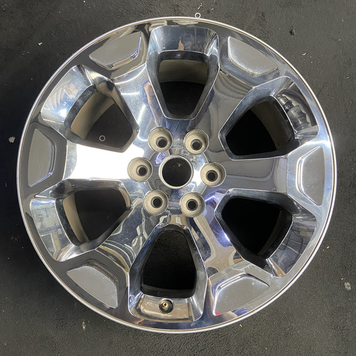 20" DODGE 1500 PICKUP 19-22 , 20x9, , 6 spoke, solid spoke, opt WRK Original - Additional View