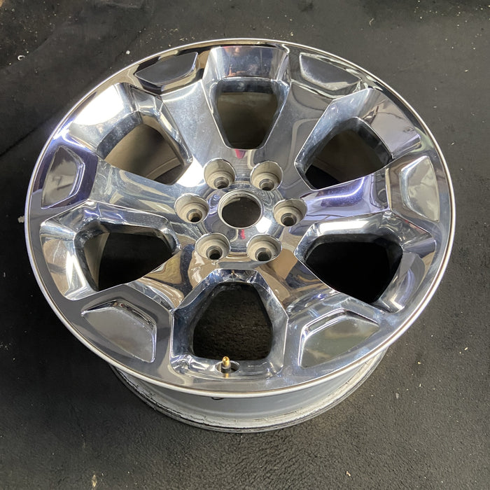 20" DODGE 1500 PICKUP 19-22 , 20x9, , 6 spoke, solid spoke, opt WRK Original - View 7