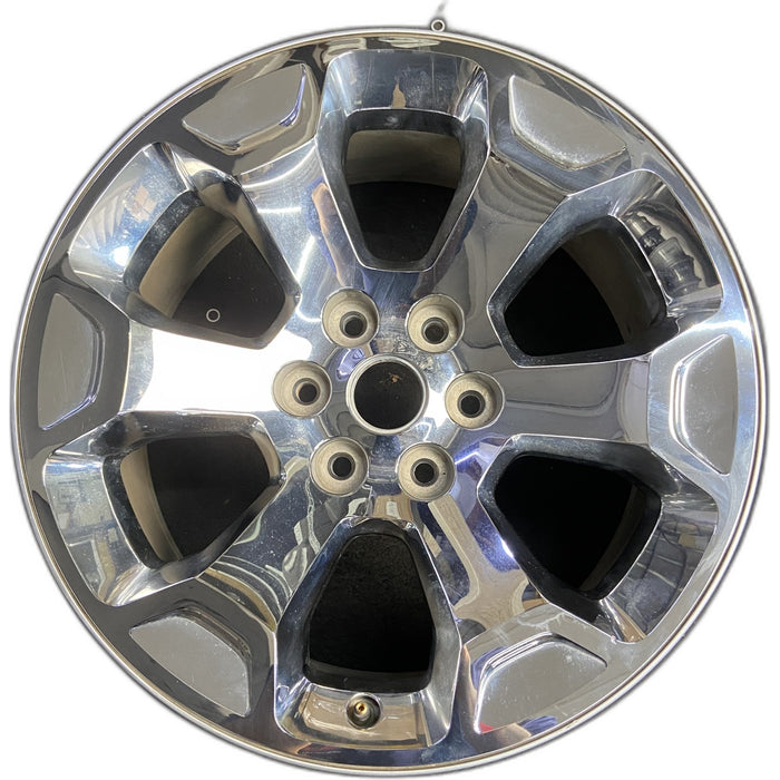 20" DODGE 1500 PICKUP 19-22 , 20x9, , 6 spoke, solid spoke, opt WRK Original - Front View