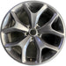 20" CHALLENGER 15-17 20x8 , 5 Y spoke, polished with silver pockets Original - Front View