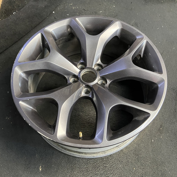 20" CHALLENGER 15-17 20x8 , 5 Y spoke, polished with silver pockets Original - View 7